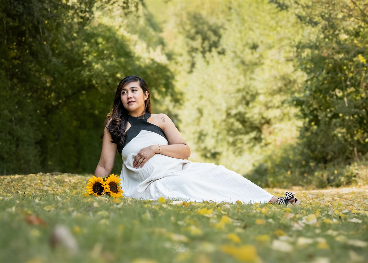 Couple portrait in soft light during Burton-Upon-Trent session