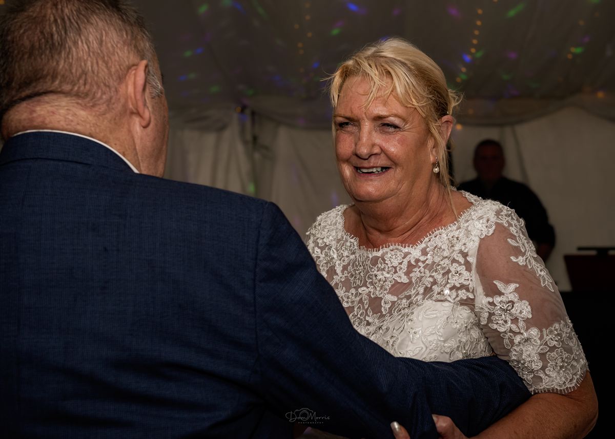 Wedding portrait in scenic Derbyshire countryside location