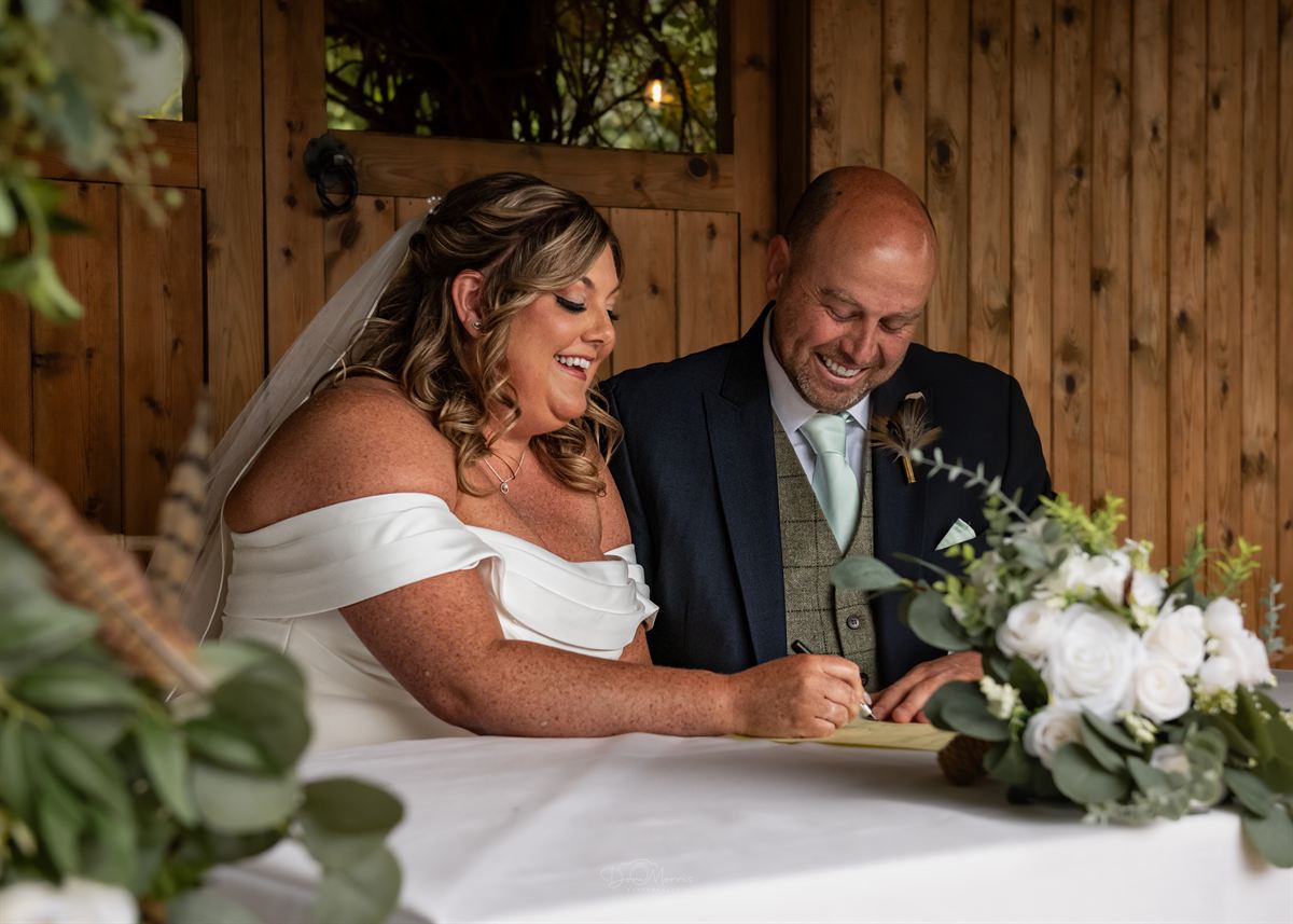 Wedding day timeline captured from morning to evening